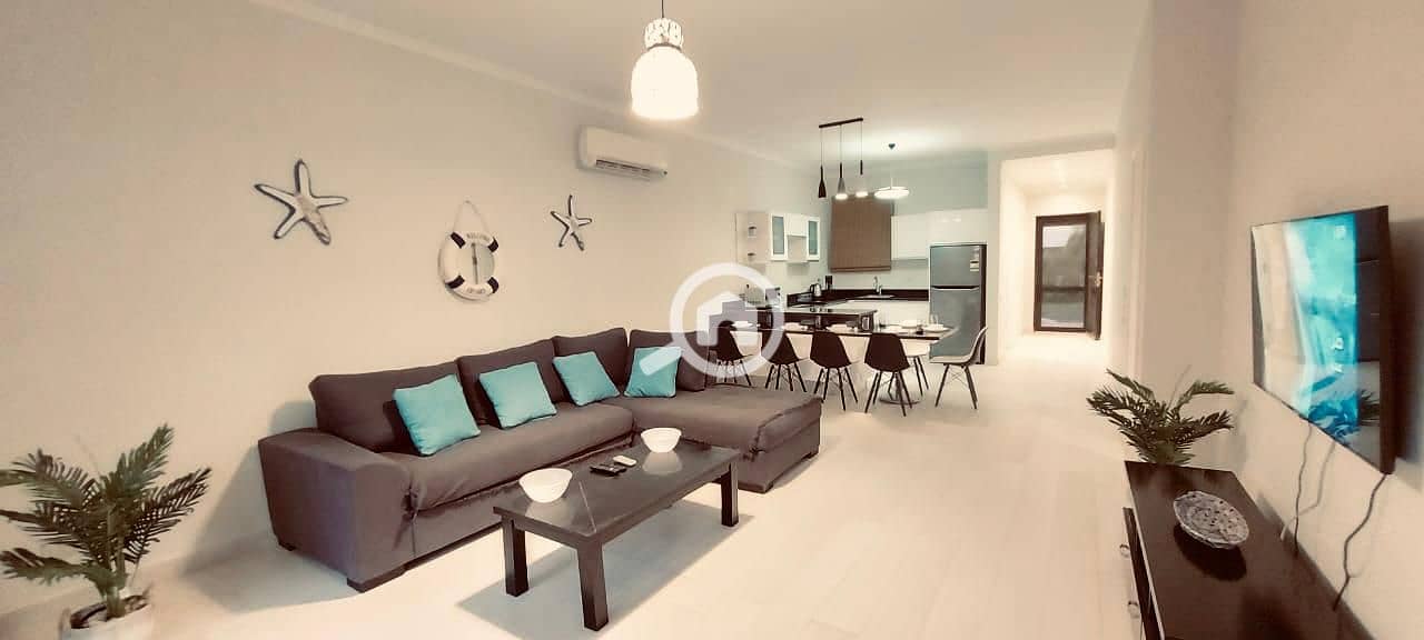 FOR RENT CHALET AT HACIENDA BAY 3BHK GROUND – pohled 6