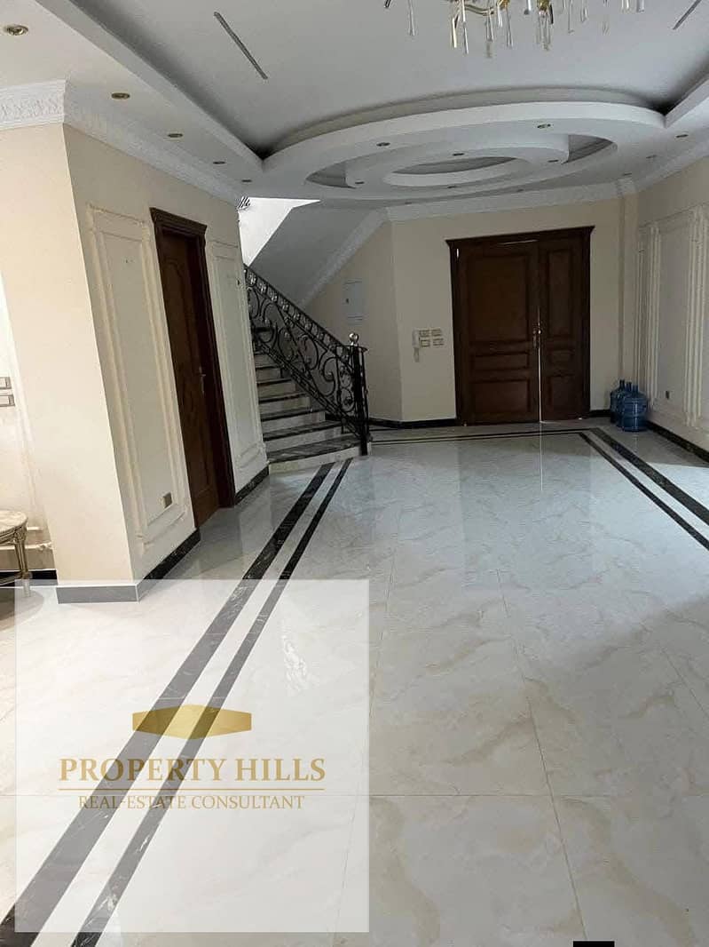 Ready to move villa in new cairo with private garden - Widok 2