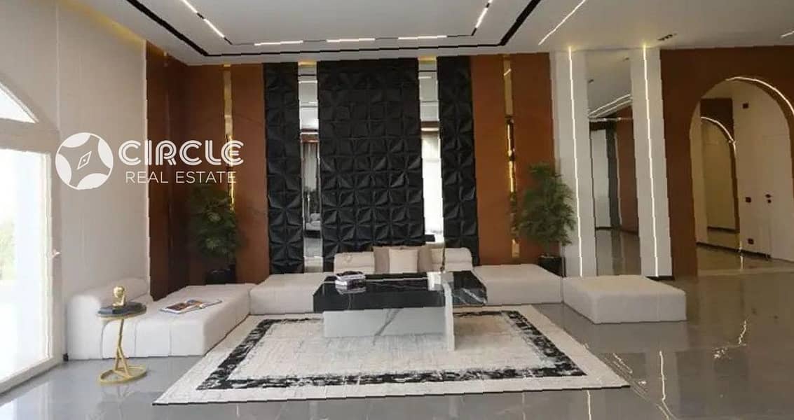 Luxury Standalone Villa for Rent with Private Pool & Direct Golf View 400m² 9 Master Bedrooms in Katameya Dunes 5th Settlement New Cairo – pohled 3