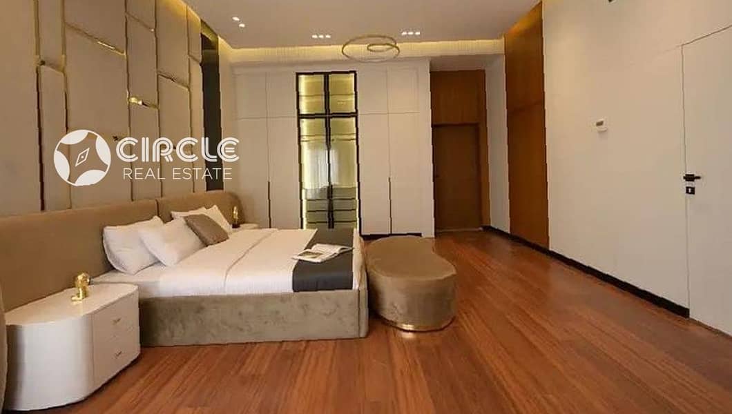 Luxury Standalone Villa for Rent with Private Pool & Direct Golf View 400m² 9 Master Bedrooms in Katameya Dunes 5th Settlement New Cairo – pohled 4