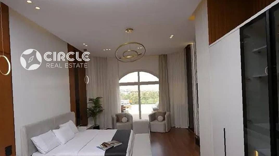 Luxury Standalone Villa for Rent with Private Pool & Direct Golf View 400m² 9 Master Bedrooms in Katameya Dunes 5th Settlement New Cairo – pohled 5