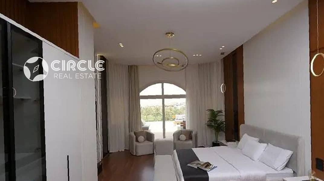 Luxury Standalone Villa for Rent with Private Pool & Direct Golf View 400m² 9 Master Bedrooms in Katameya Dunes 5th Settlement New Cairo – pohled 6