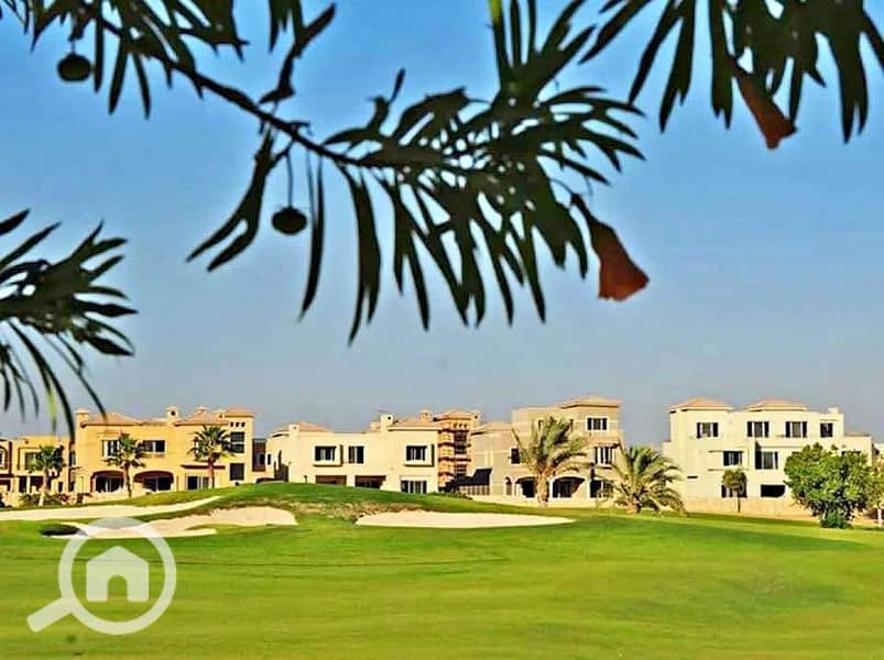 Luury villa on golf in Golf Views Palm Hills next to New Giza and The Crown - Ansicht 6