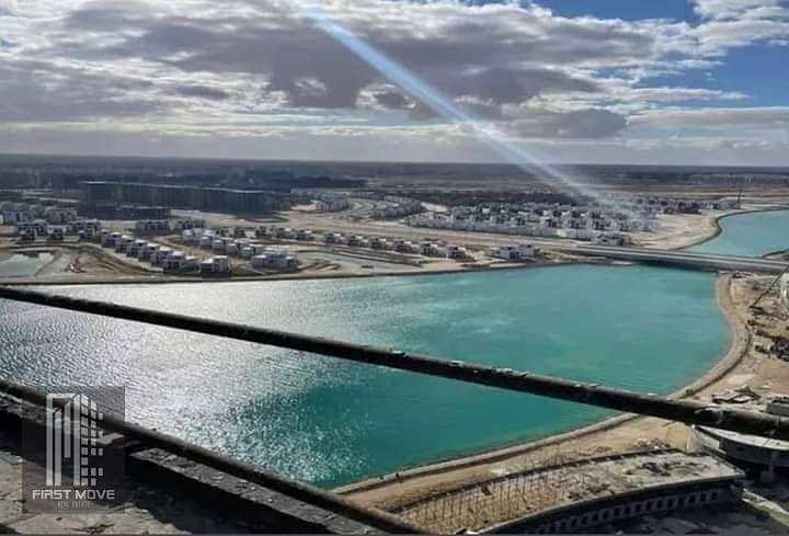 Apartment for sale in El Alamein with an open view, ready for immediate delivery, finished, suitable for year-round living or investment, guaranteed rental return in Mazareen, North Coast. - Więcej