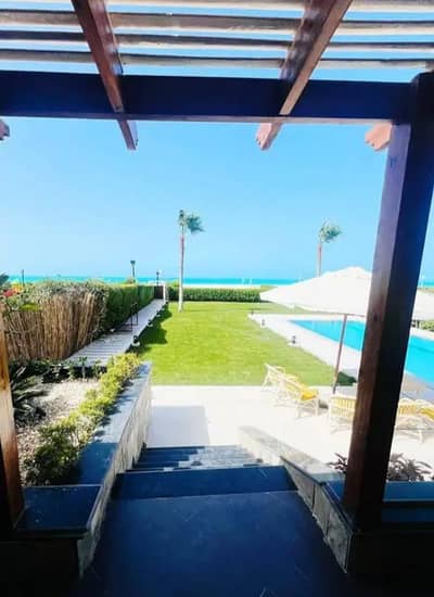 6 Bedroom Villa for Rent in North Coast, Matruh - فيلا للايجار الساحل الشمالى اول صف بحر مارينا 5
