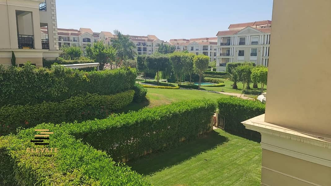 188 sqm apartment for sale in Regents Park, New Cairo | Full finishing | 3 rooms - Aanzicht 2