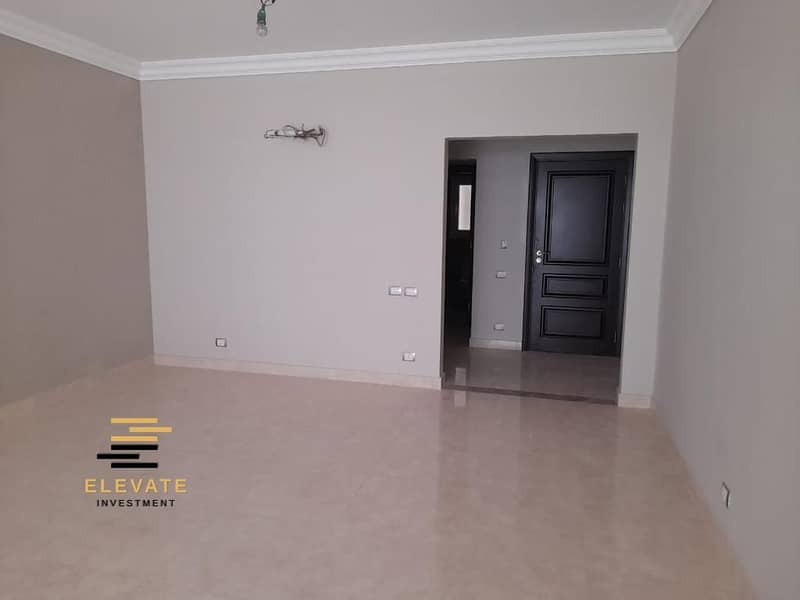 188 sqm apartment for sale in Regents Park, New Cairo | Full finishing | 3 rooms - Aanzicht 4