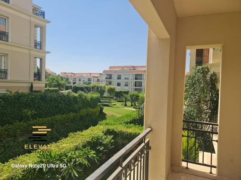188 sqm apartment for sale in Regents Park, New Cairo | Full finishing | 3 rooms - Aanzicht 5