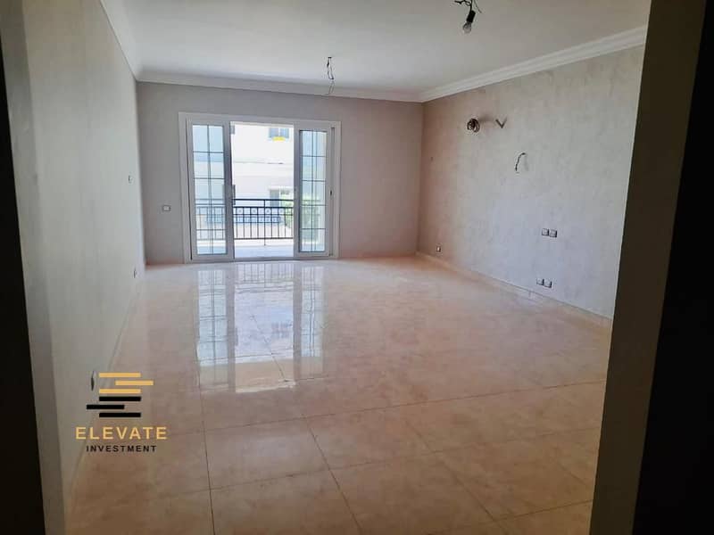 188 sqm apartment for sale in Regents Park, New Cairo | Full finishing | 3 rooms - Aanzicht 6