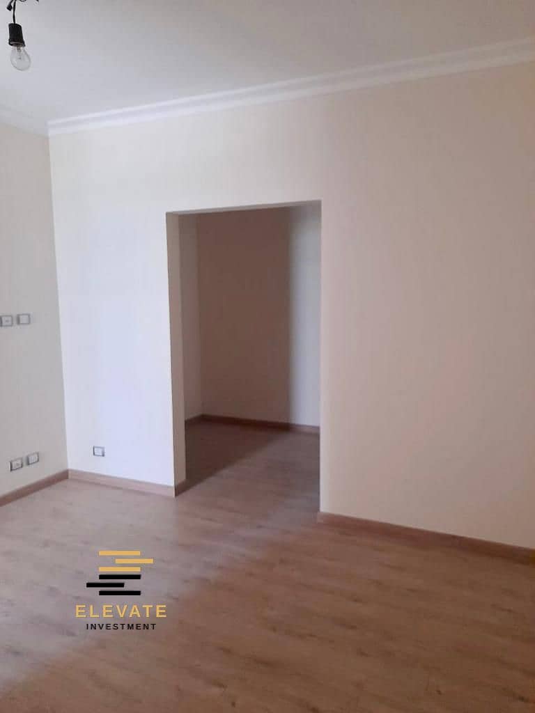 188 sqm apartment for sale in Regents Park, New Cairo | Full finishing | 3 rooms - Meer