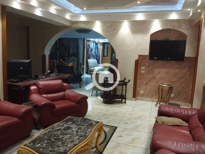 The ideal residential unit for large families in Mokattam. – pohled 4