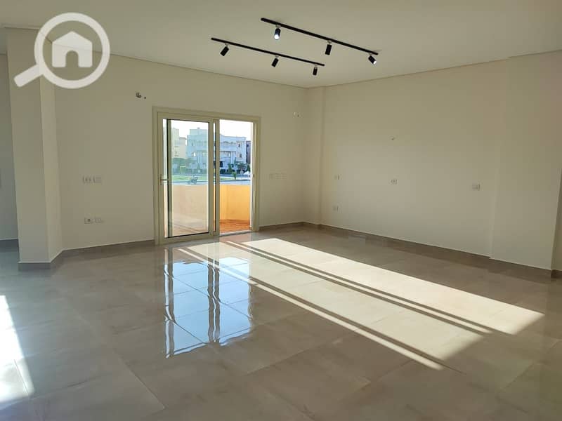 Apartment for Administrative Rent – New Cairo | First Settlement | Yasmin Villas 8 Exceptional location directly on Mustafa Kamel Axis On - Widok 6