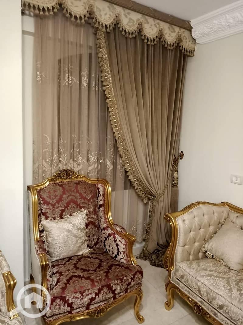 For those who desire luxury and elegance - a furnished luxury apartment for rent, 140 sqm, in a prime location on Fawzy Moaz Street in Smoha. - Ansicht 3