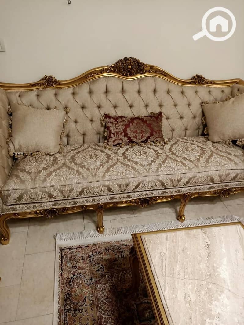 For those who desire luxury and elegance - a furnished luxury apartment for rent, 140 sqm, in a prime location on Fawzy Moaz Street in Smoha. - Ansicht 6