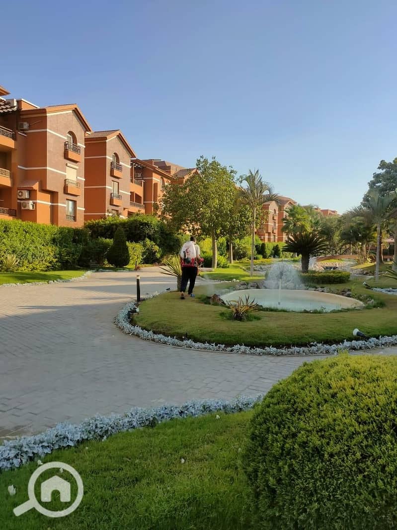 210 square meters apartment for sale in Green 3 Compound, Sheikh Zayed - Widok 5