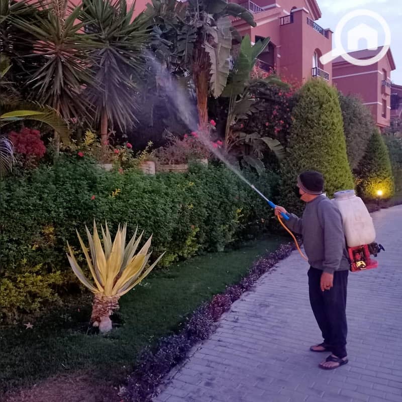 210 square meters apartment for sale in Green 3 Compound, Sheikh Zayed - Widok 6