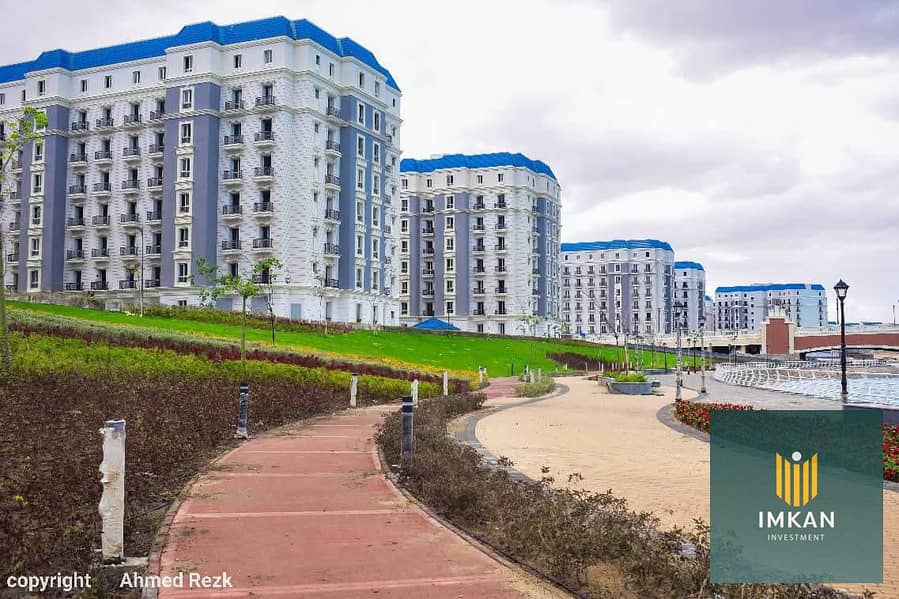 174m² apartment, sea view, Al-Agoun, immediate occupancy, installments over 10 years, for sale in the Latin Quarter, Al-Alamein North Coast. – další