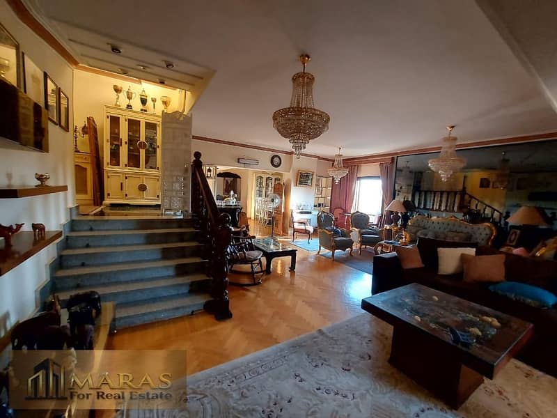 For sale, an apartment 275 m in Sarayaat Al-Maadi, Al-QanAl Street - Ansicht 5