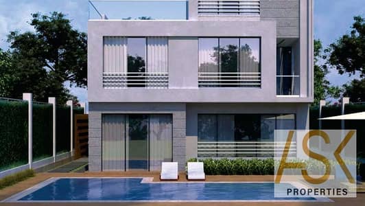 4 Bedroom Villa for Sale in Sheikh Zayed, Giza - Park Valley (3). jpg 4 Bedroom Villa for Sale in Sheikh Zayed, Giza - Park Valley (3). jpg
