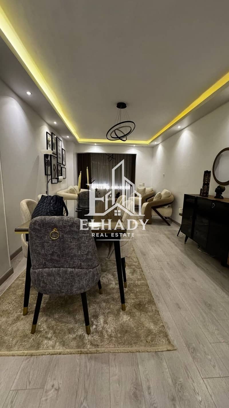 For sale cash or real estate financing, 120m, Grand City El-Mershdy compound in Maadi - Widok 6