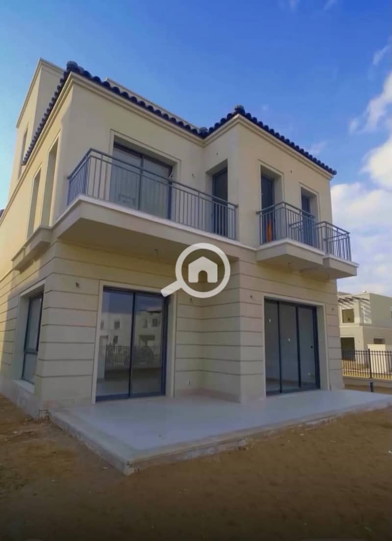 For sale Standalone villa, immediate delivery, in Belle, Emaar, next to Sodic and Solana. - Ansicht 6