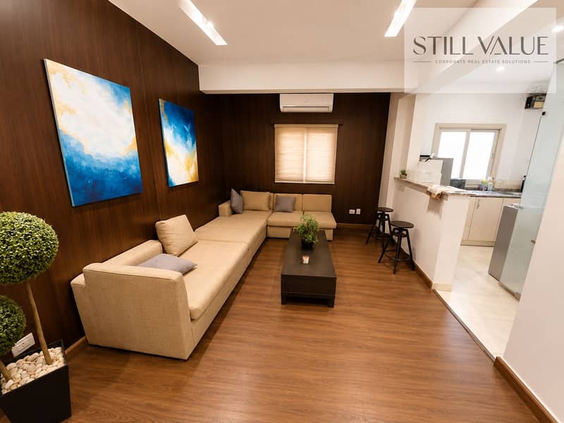 Office for Rent 240sqm on Water Way Street, New Cairo - Widok 4