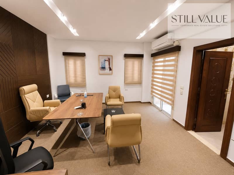 Office for Rent 240sqm on Water Way Street, New Cairo - Widok 5