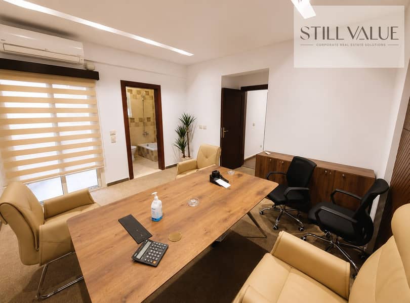 Office for Rent 240sqm on Water Way Street, New Cairo - Widok 6