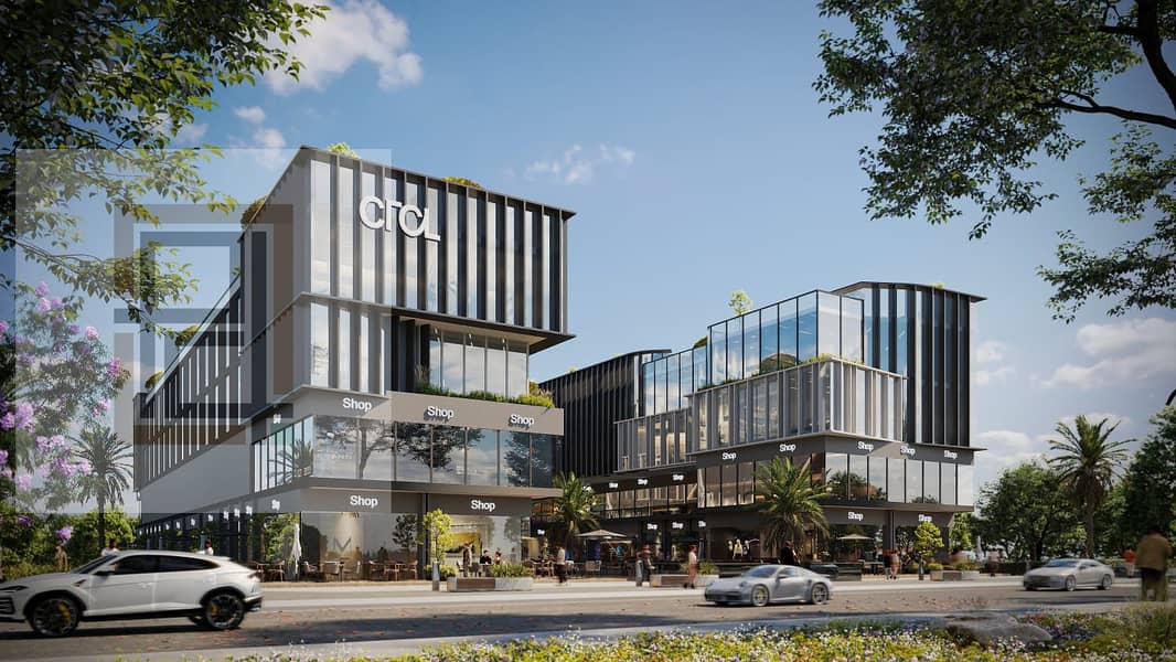 29m Commercial Retail Shop on the 1st Floor at Crcl Mall | 10-Year Payment Plan – pohled 6