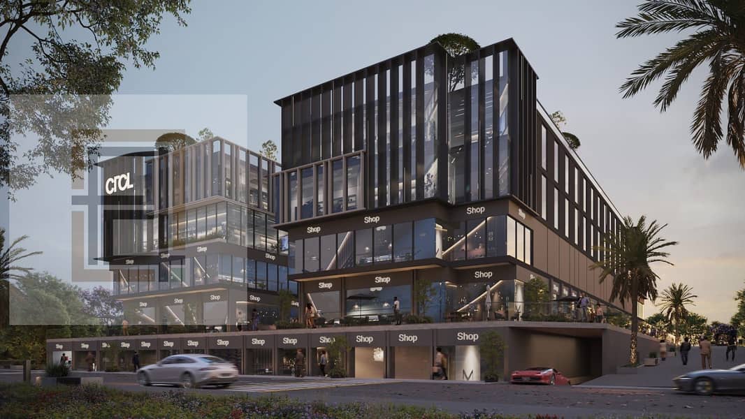 Ground Floor 42m Retail Shop + 9m Outdoor Area at Crcl Mall | 10-Year Payment Plan – pohled 5