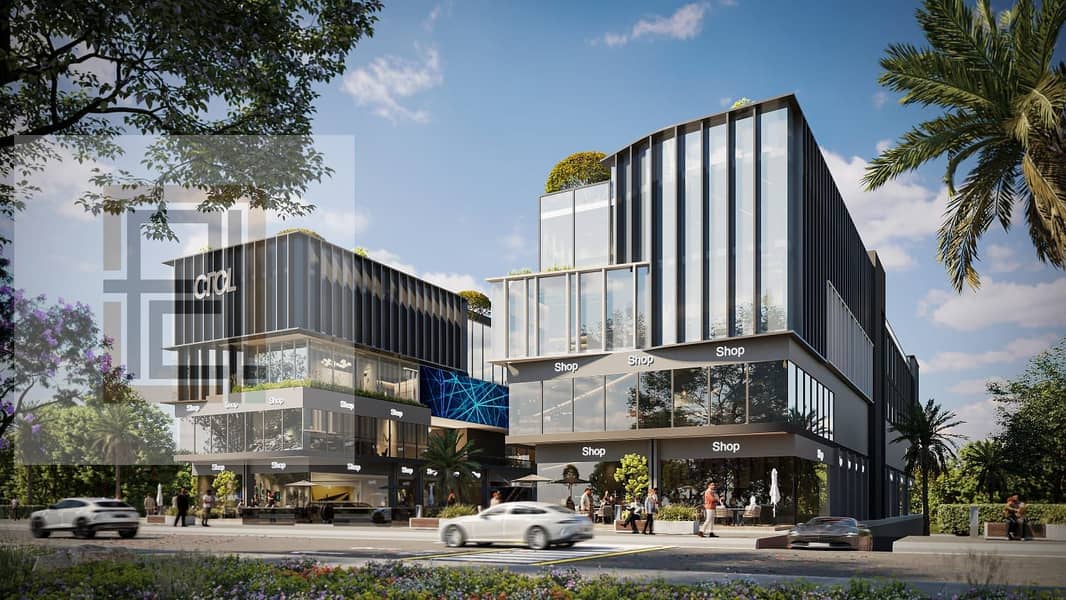 Ground Floor 42m Retail Shop + 9m Outdoor Area at Crcl Mall | 10-Year Payment Plan – další