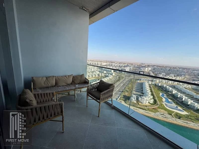 Investment opportunity in New Alamein 5% down payment on a chalet with immediate occupancy super deluxe finishing next to Palm Hills and Latin - Widok 2