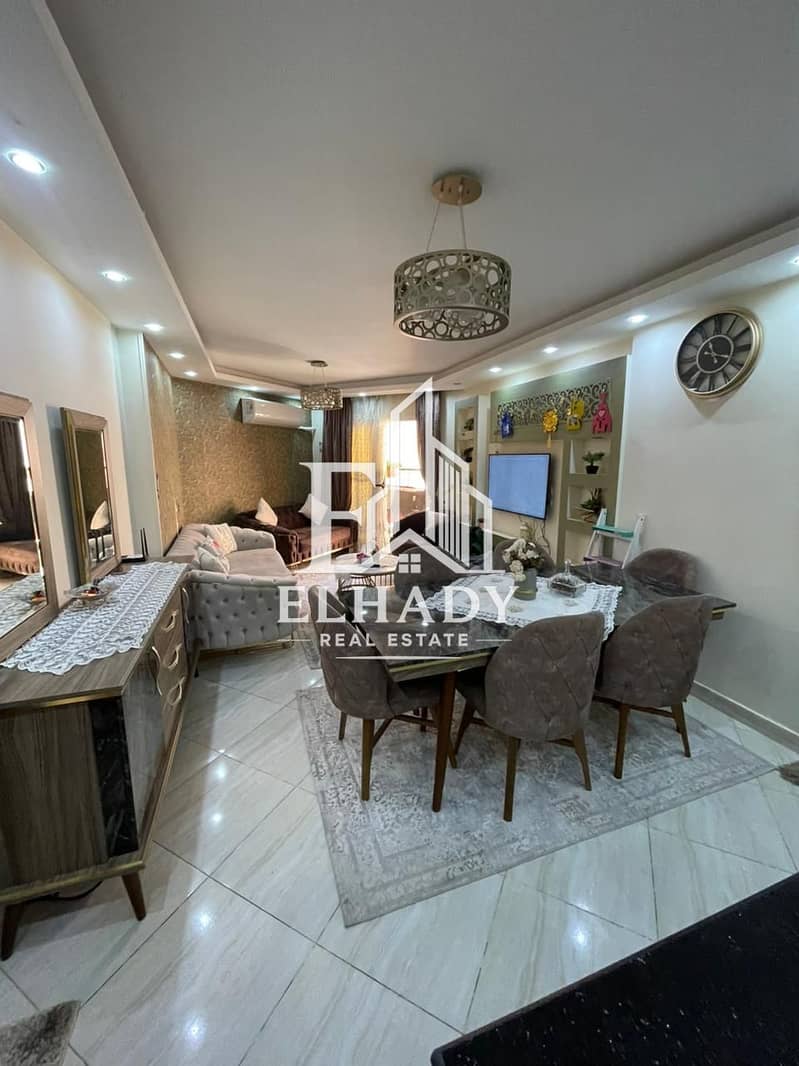 100 sqm apartment for sale in Maadi Gardens Compound – Maadi Ring Road - Ansicht 2