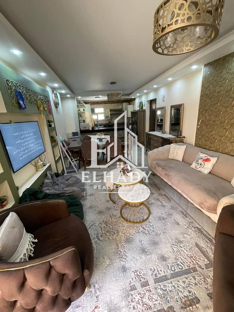 100 sqm apartment for sale in Maadi Gardens Compound – Maadi Ring Road - Ansicht 3