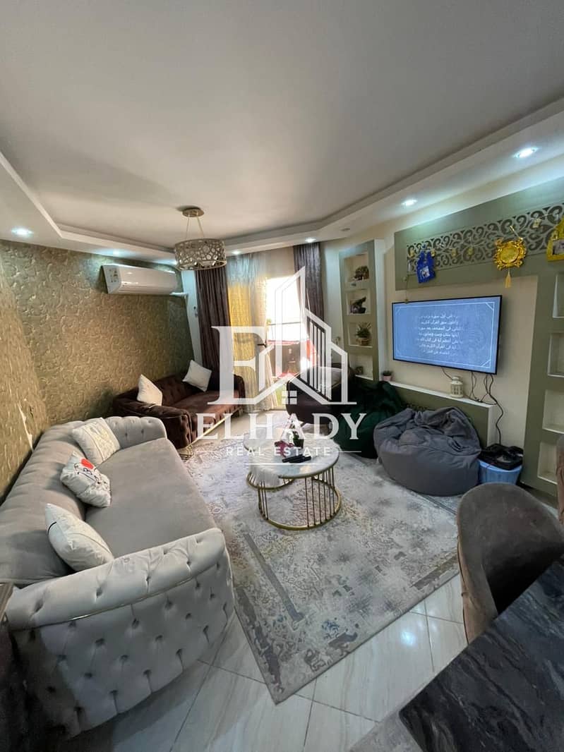 100 sqm apartment for sale in Maadi Gardens Compound – Maadi Ring Road - Ansicht 4
