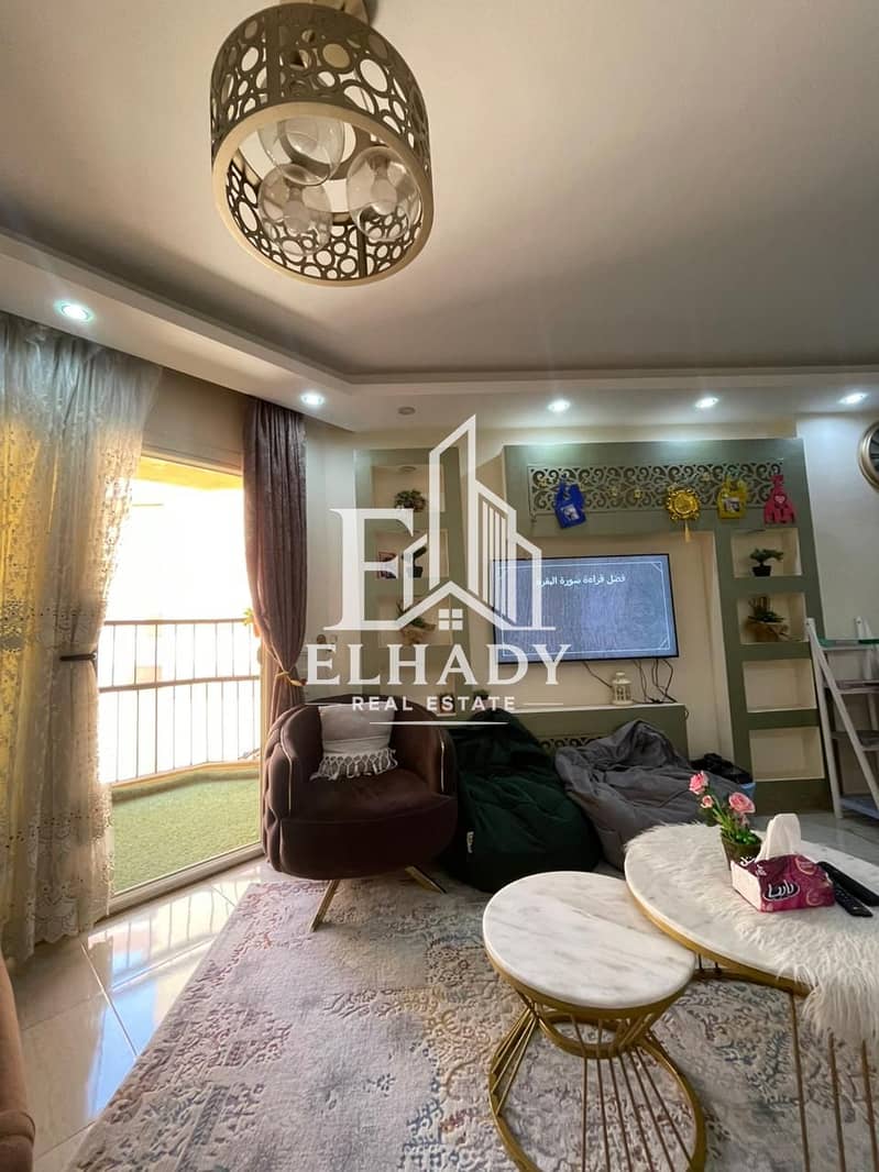 100 sqm apartment for sale in Maadi Gardens Compound – Maadi Ring Road - Ansicht 5