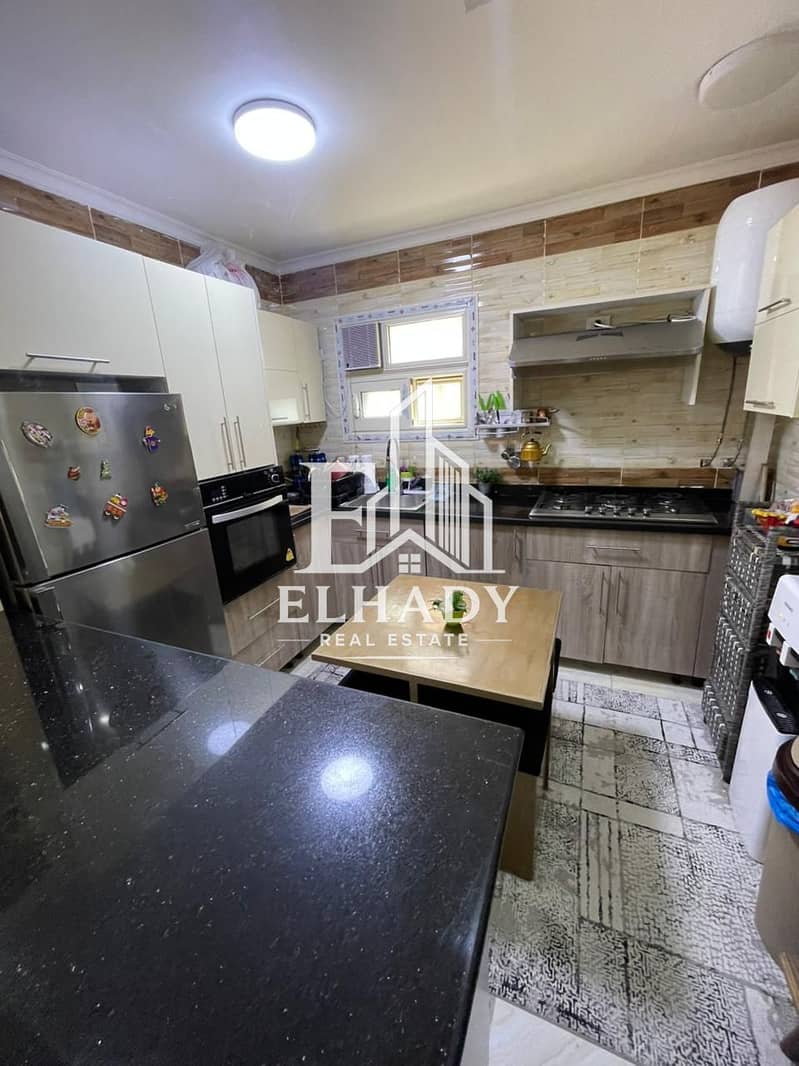 100 sqm apartment for sale in Maadi Gardens Compound – Maadi Ring Road - Ansicht 6