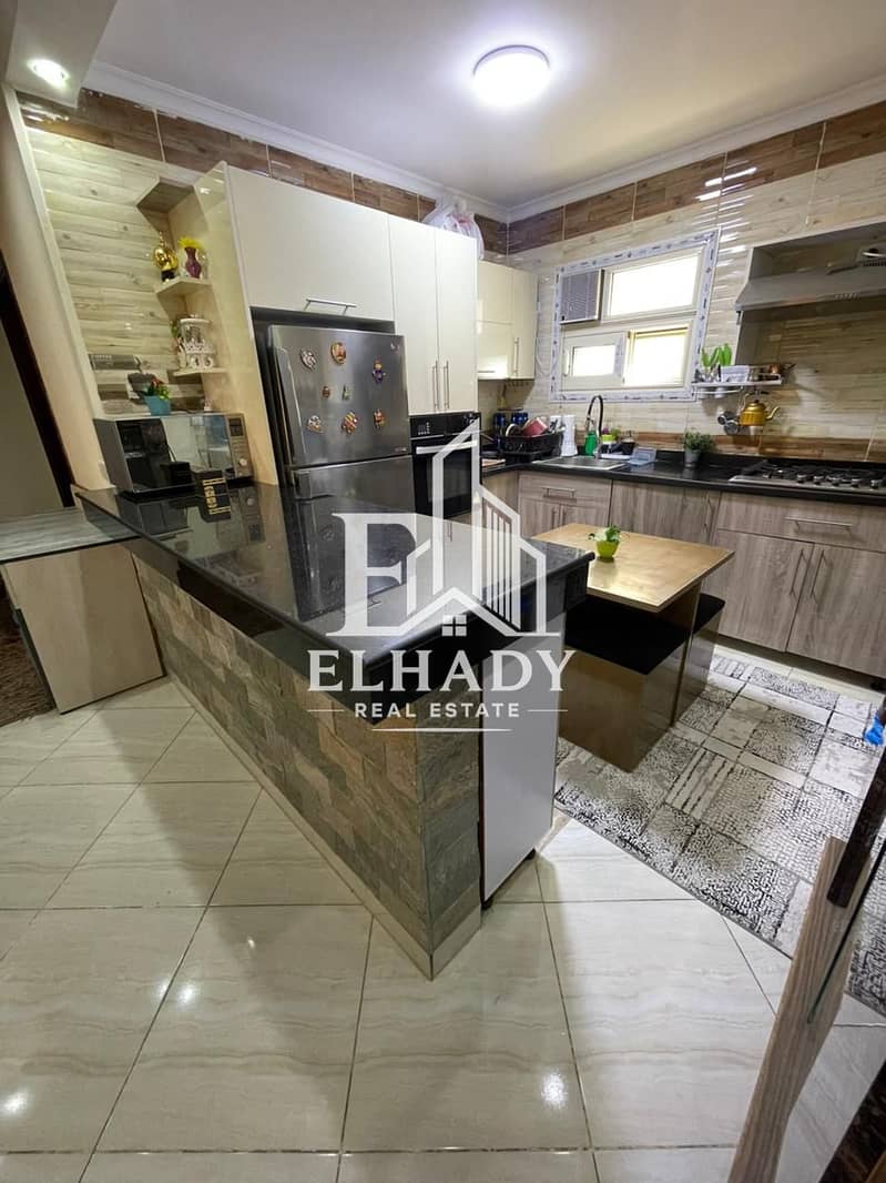 100 sqm apartment for sale in Maadi Gardens Compound – Maadi Ring Road - Mehr