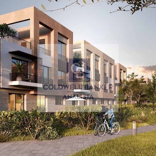 under Market Price | Luxury 3 Bedroom Townhouse for Sale in District 5 – Direct Pool & Clubhouse View – Ready to Move – New Cairo - Widok 6