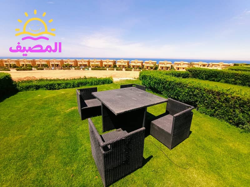 Ground Floor 2-Bedroom Chalet with Garden in Telal Ain Sokhna – Near La Vista 6 & La Vista Topaz – pohled 3