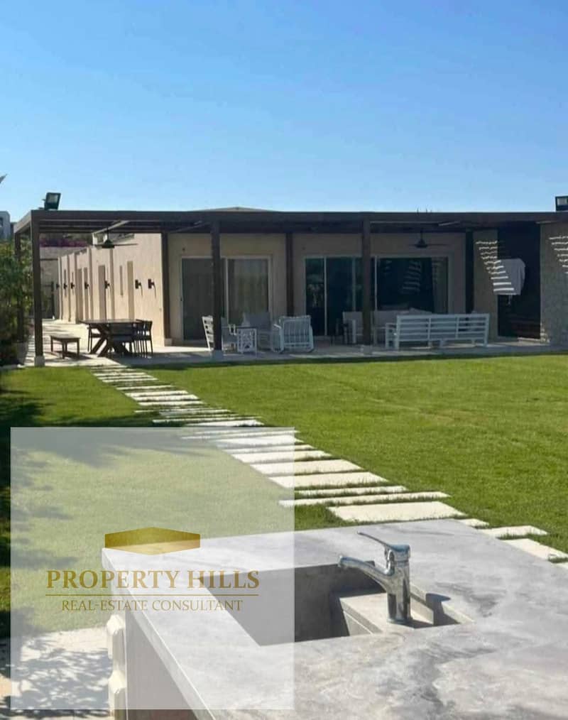 For selling villa with garden full sea view&fully finished in sidi henish - Ansicht 6