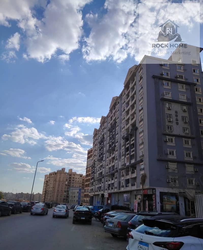 Apartment for sale in the Maadi Dunes compound in Zahraa Maadi, 150 meters - Ansicht 4