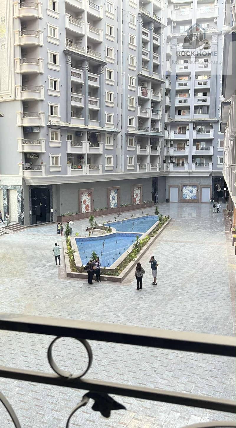 Apartment for sale in the Maadi Dunes compound in Zahraa Maadi, 150 meters - Ansicht 5