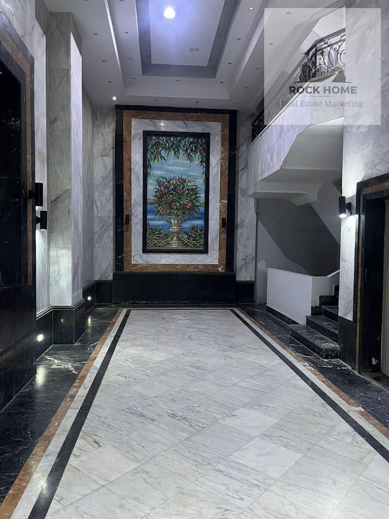 Apartment for sale in the Maadi Dunes compound in Zahraa Maadi, 150 meters - Mehr