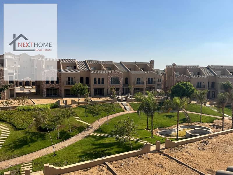 Twin villa for immediate occupancy in Green Square Compound Mostakbal City 263 sq m near the New Administrative Capital and Cairo Airport. - Ansicht 3