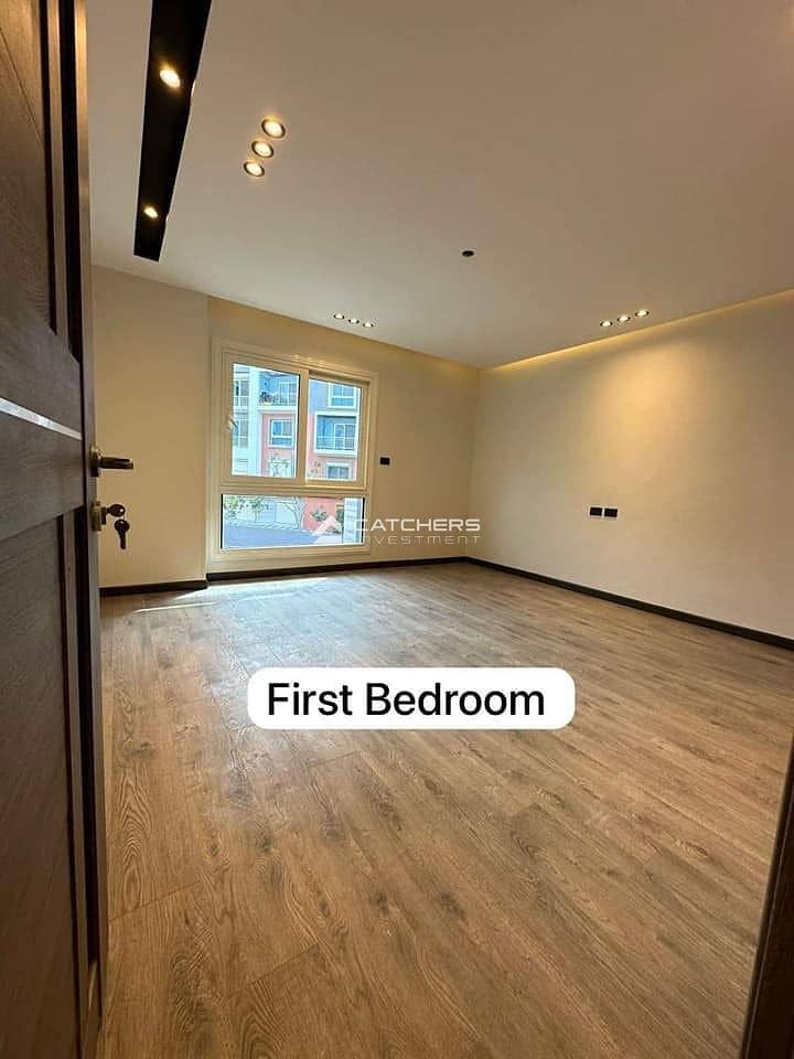RTM Fully Finished | 2BR + Garden | The Address East New Cairo | Cash Only - Widok 6