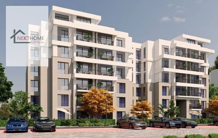 for sale Apartment 151 sqm in Talda Compound Mostakbal City near the New Administrative Capital and Cairo Airport Down Payment: 2,700,000 EGP - Ansicht 3