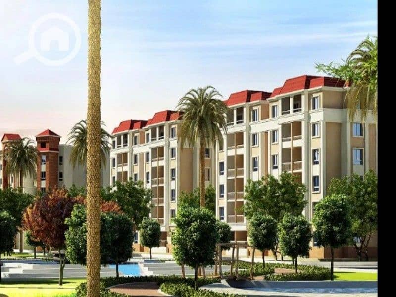 A hot deal apartment for immediate sale at an unbeatable price with only a 10% down payment in the best compound in the heart of 6th of October City. - Widok 6