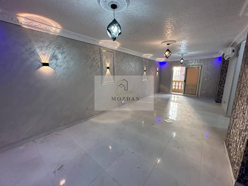 Ultra Super Lux apartment for rent with hotel finishing at the highest level, open view in the eighth section in front of Carrefour Zahra Maadi. - Widok 2