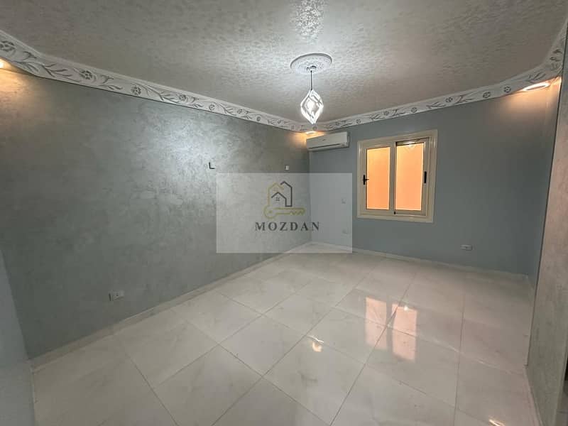 Ultra Super Lux apartment for rent with hotel finishing at the highest level, open view in the eighth section in front of Carrefour Zahra Maadi. - Widok 5